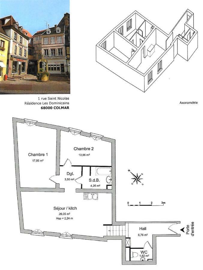 Sous Les Tilleuls Parking Hypercentre 4-6 Personnes Colmar Zewnętrze zdjęcie